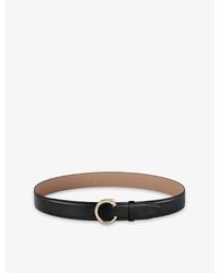 Cartier - Panthère De Large Buckled Leather Belt - Lyst