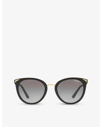 Vogue - Vo5230s Cat-eye Frame Acetate Sunglasses - Lyst