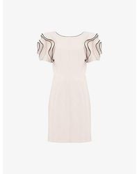 Phase Eight - X Goodwood Racecourse Stretch-Woven Mini Dress - Lyst