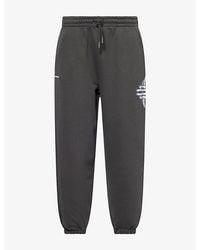 The Couture Club - Motion Logo-Print Cotton Jogging Bottoms - Lyst