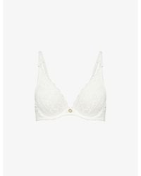 Aubade - Rosessence Underwired Stretch-Lace Bra - Lyst