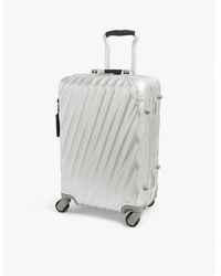 Tumi - International Expandable Carry-on 19 Degree Aluminium Suitcase - Lyst