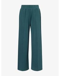 Varley - The Wide Leg 30-Inch Jersey Trousers - Lyst