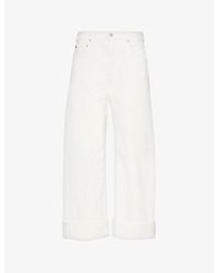 Citizens of Humanity - Ayla baggy Wide-leg High-rise Jeans - Lyst