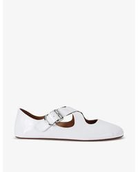 Alaïa - Ballerinas Criss - Lyst