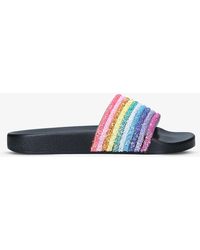 Rainbow Platform Sandals for Women - Up to 58% off | Lyst