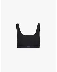Sloggi - Ever Ease Scoop-Neck Stretch-Cotton Bralette - Lyst