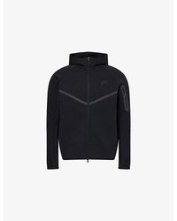 Nike - Technical Logo-Print Stretch-Woven Hoody - Lyst