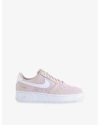 Nike - Air Force 1 '07 Suede Trainers - Lyst