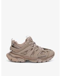 Balenciaga - Track Panelled Sneakers - Lyst