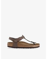 Birkenstock - Kairo Suede Sandals - Lyst