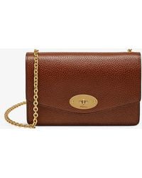Mulberry - Darley Small Leather Cross-body Bag - Lyst