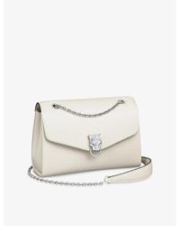 Cartier - Panthère Graphique De Small Leather Cross-Body Bag - Lyst