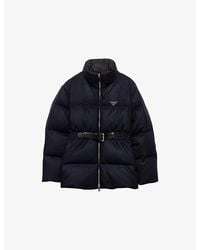 Prada - Down Loden Puffer Jacket - Lyst