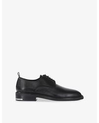 The Kooples - Metal-Embellished Leather Shoes - Lyst
