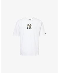 KTZ - New York Yankees Mlb Infill Oversized Cotton T-Shirt - Lyst