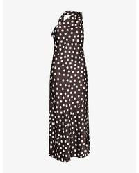 Pretty Lavish - Sheree One-Shoulder Woven Maxi Dress - Lyst