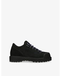 Diemme - Cornaro Gomma Low-Top Suede Boots - Lyst