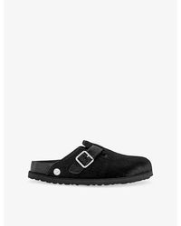 Birkenstock - 1774 Boston Calf-Hair Clogs - Lyst
