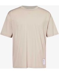 Satisfy - Auralitetm Branded Recycled-polyester T-shirt - Lyst