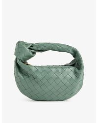 Bottega Veneta - Jodie Mini Leather Top-handle Bag - Lyst