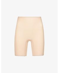 Chantelle - Soft Stretch High-rise Stretch-woven Shorts - Lyst