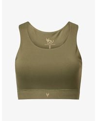 Now You Live - Stareton Sports Bra - Lyst