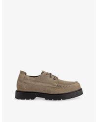 Birkenstock - Highwood Suede Moccasins - Lyst