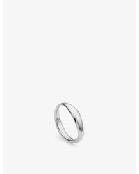 Monica Vinader - Nura Reef Sterling- Stacking Ring - Lyst