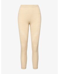 FALKE - Wool-Tech Long Thermal Tights - Lyst
