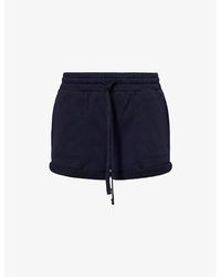 Citizens of Humanity - Vivienne Rolled-Cuffs Cotton Shorts - Lyst