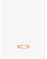 Chaumet - Bee De 18Ct Rose- Ring - Lyst