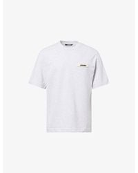 Jacquemus - Le Gros Grain Cotton-Jersey T-Shirt - Lyst