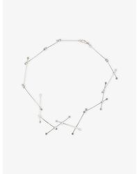 La Maison Du Couturier - Myriam Soseilos Kituna Sterling- Chain Necklace - Lyst