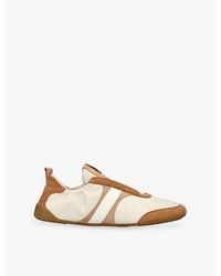 Chloé - Kick Leather Trainers - Lyst