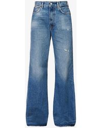 Acne Studios - 2022 Wide-leg High-rise Relaxed-fit Jeans - Lyst