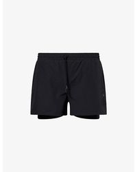 Now You Live - Gilmorton 2-In-1 Stretch-Woven Shorts - Lyst