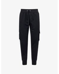 Moose Knuckles - Hartsfield Tapered-Leg Cotton-Jersey Jogging Bottoms - Lyst