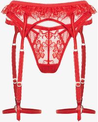 Lounge Underwear - Danielle Lace Two-piece Set - Lyst
