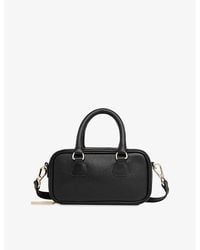 Whistles - Lois Bowling Leather Cross-Body Bag - Lyst