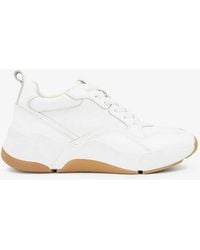 Dune - Eagerly Chunky-sole Low-top Leather Trainers - Lyst