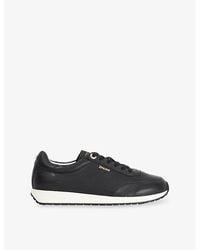 Dune - Ettah Leather Trainers - Lyst