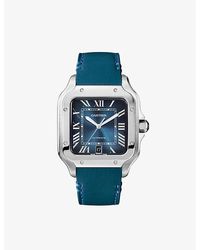Cartier - Santos De Mechanical Watch - Lyst