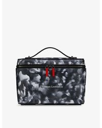 Christian Louboutin - Tactical Printed Leather Crossbody Bag - Lyst