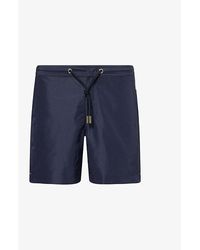 Orlebar Brown - Bulldog Drawstring-Waistband Swim Shorts - Lyst