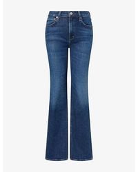 Citizens of Humanity - Lilah High-Rise Bootcut Denim Jeans - Lyst