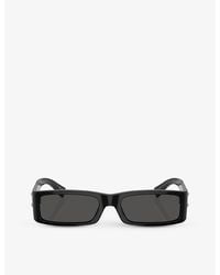 Dolce & Gabbana - 0dg4444 Rectangle-frame Acetate Sunglasses - Lyst