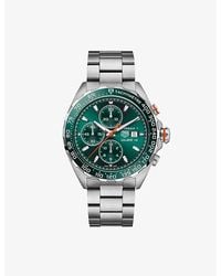 Tag Heuer - Caz201H.Ba0876 Formula 1 Chronograph Stainless-Steel And Ceramic Automatic Watch - Lyst