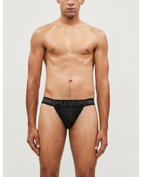 under armour jockstrap black