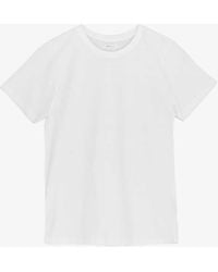 Skall Studio - Andy Round-neck Organic-cotton T-shirt - Lyst